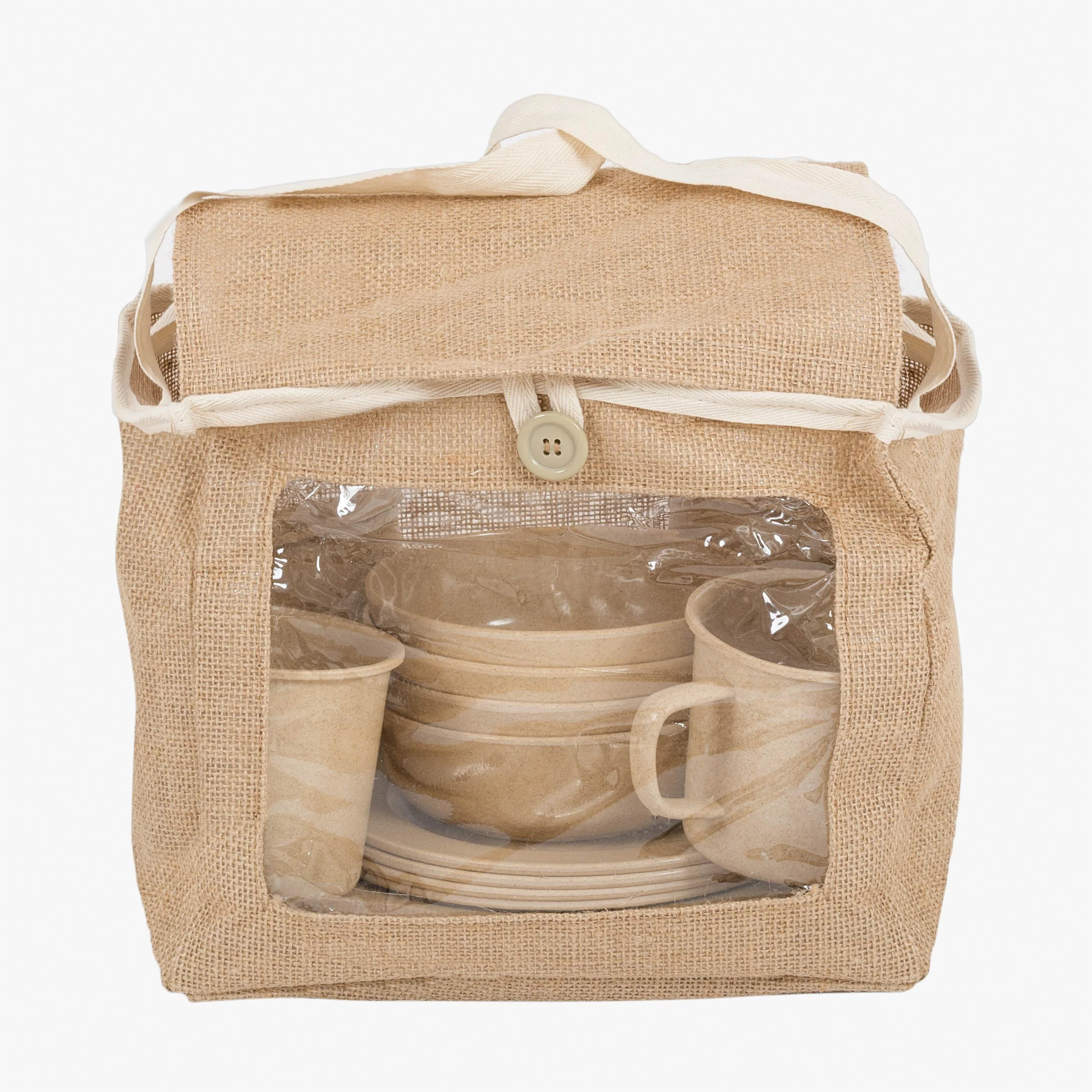 16Pc Eco-Friendly Picnic Set - Image 2