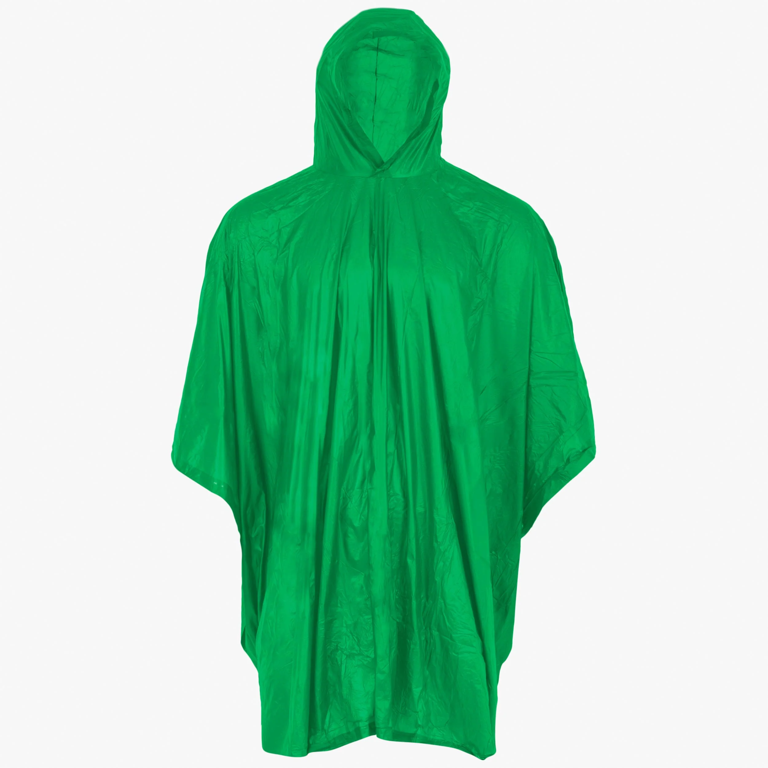 LIGHTWEIGHT PEVA biodegradable HOODED PONCHO - Image 6