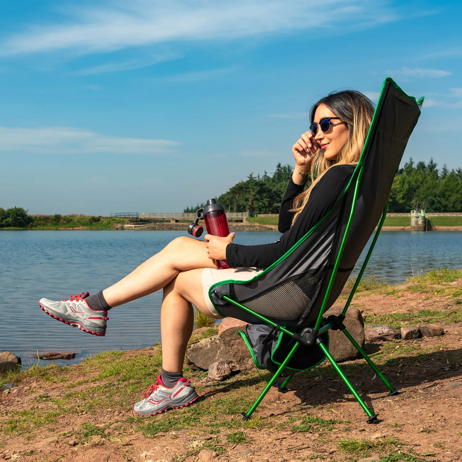 Ayr Rest Camping Chair - Image 6