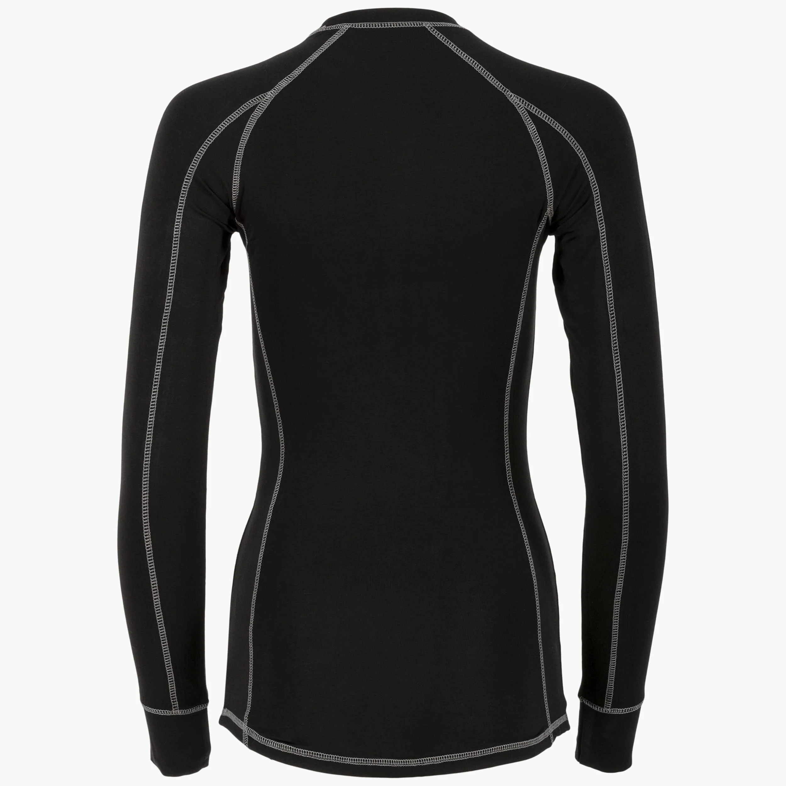 Bamboo Base Layer Long Sleeve Shirt, Womens - Image 3