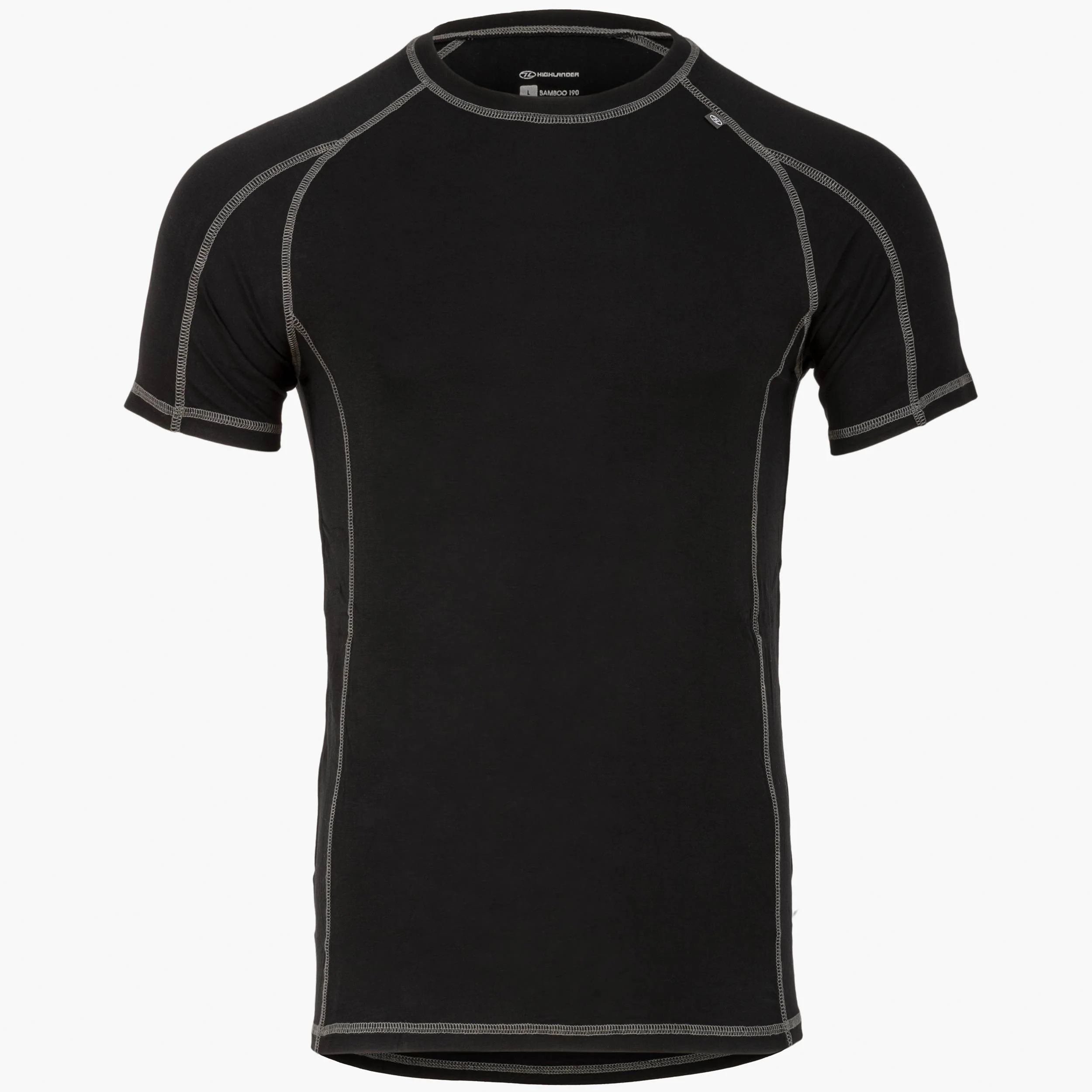 Bamboo Base Layer T-Shirt, Mens - Image 7