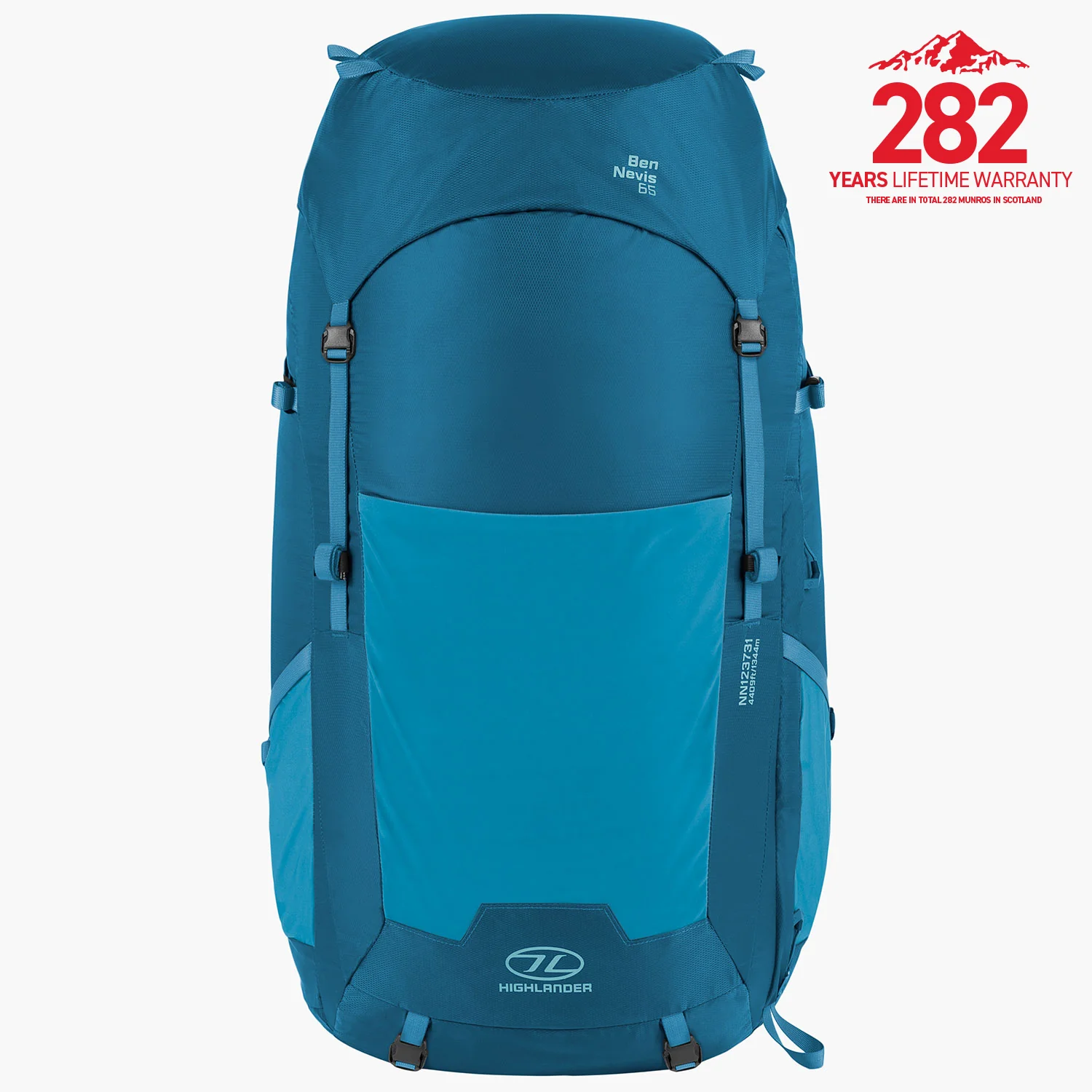 Ben Nevis Rucksack 65L Women's - Image 3