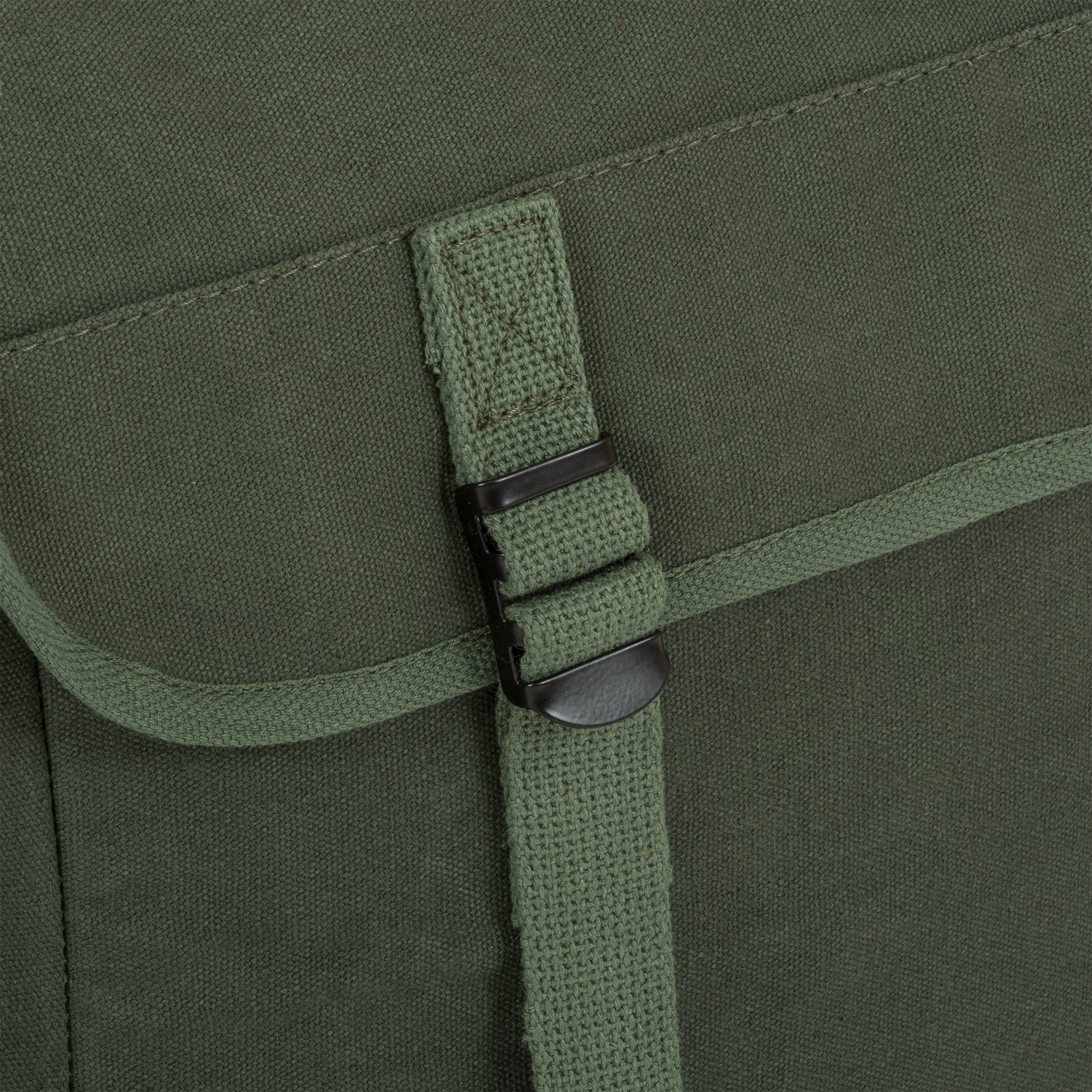 Canvas Heavy Duty Haversack - Image 3