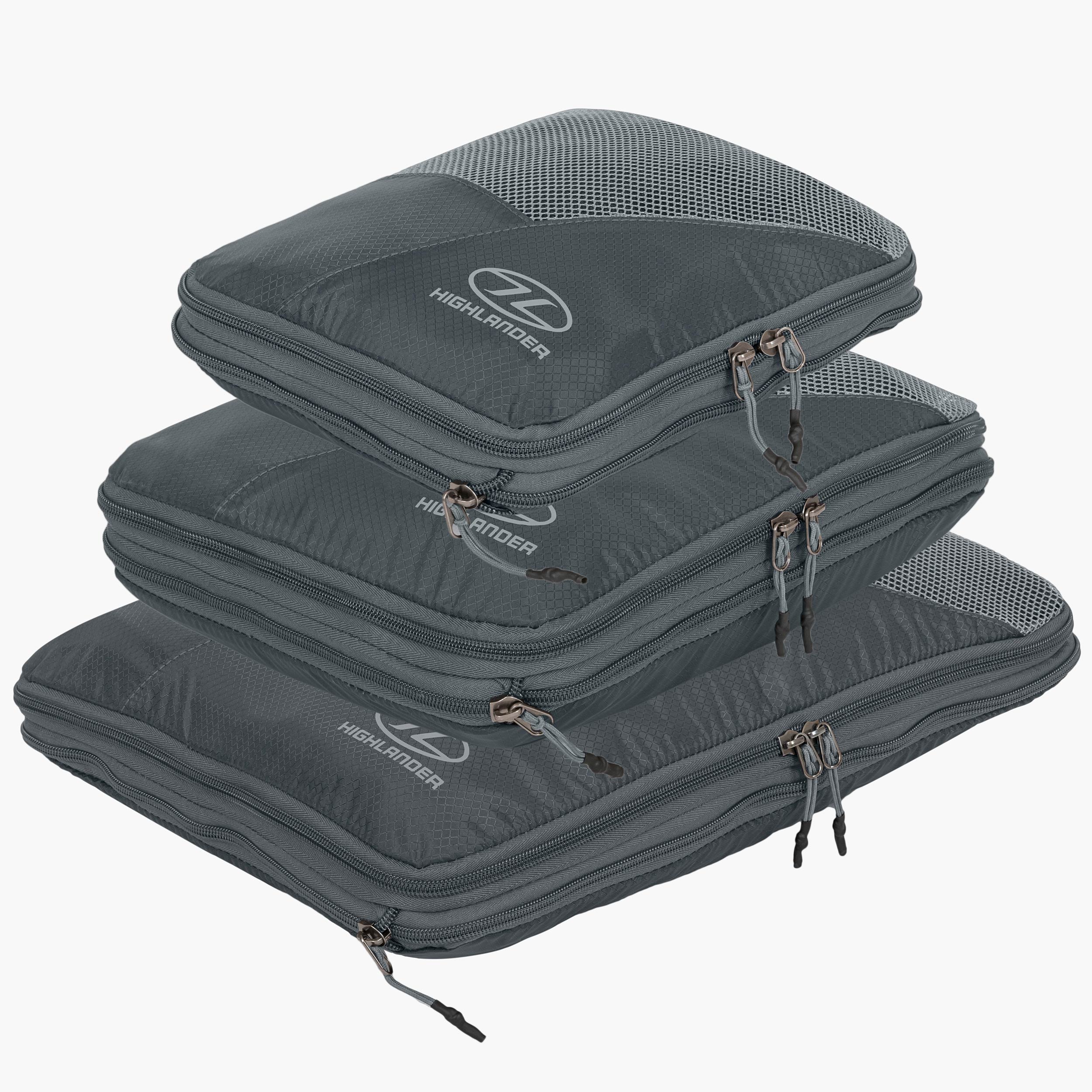Compakta Packing Cubes, Grey - Image 3