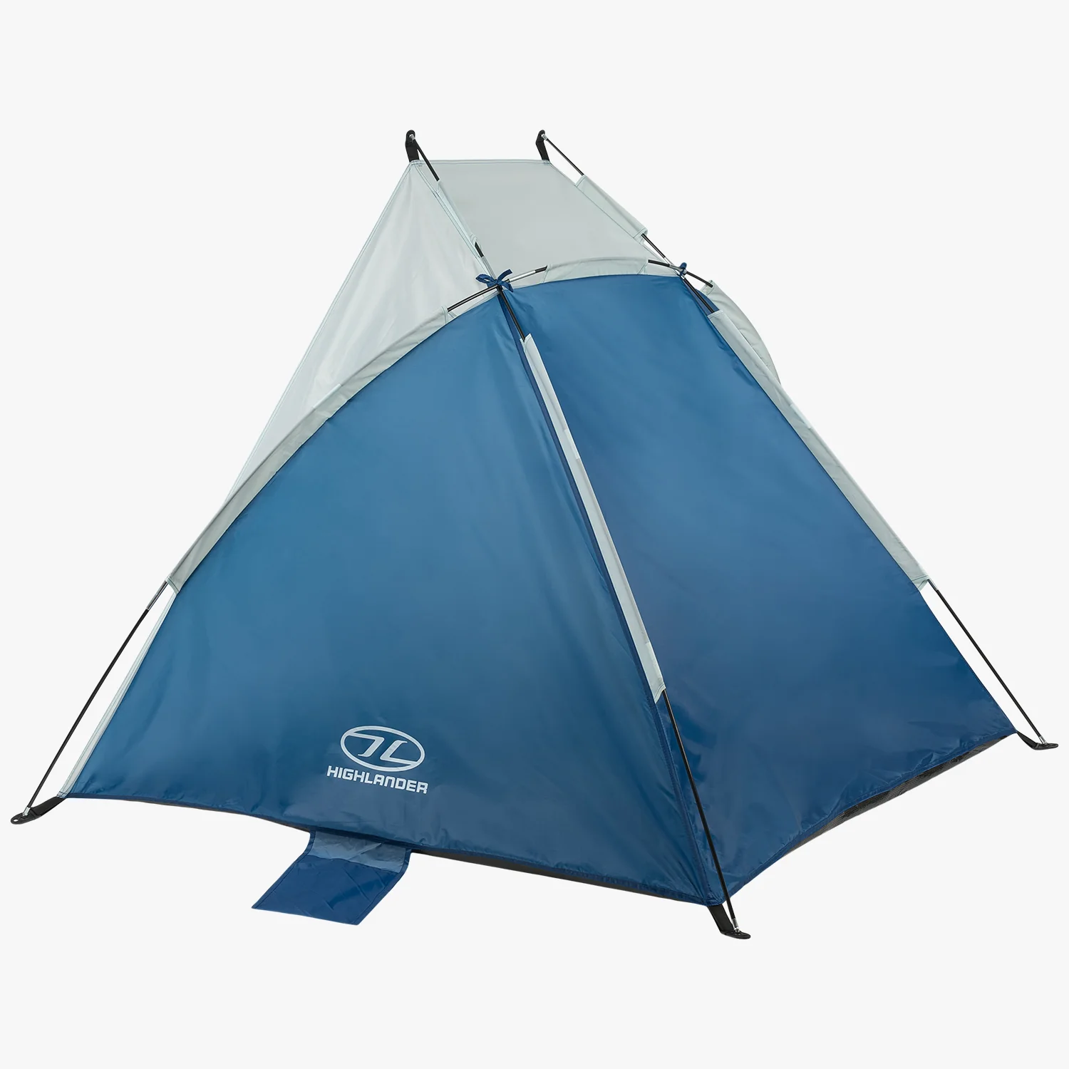 Harris Sports Shelter UPF 50 - BLUE - Image 3