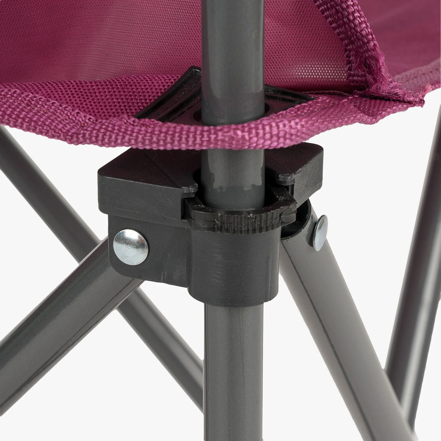 Kelburn Kids Camping Chair, Berry - Image 4