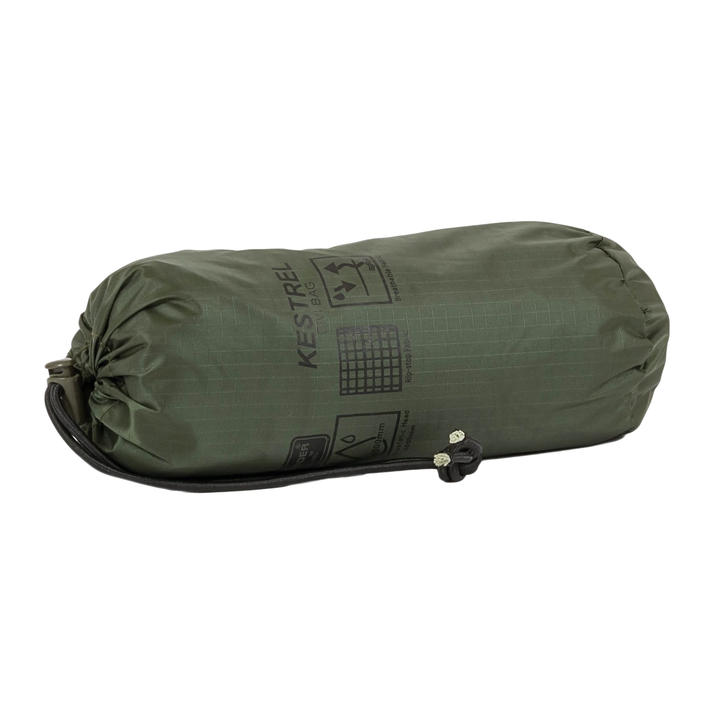 Kestrel Rip-Stop Bivvy Bag, Olive - Image 3