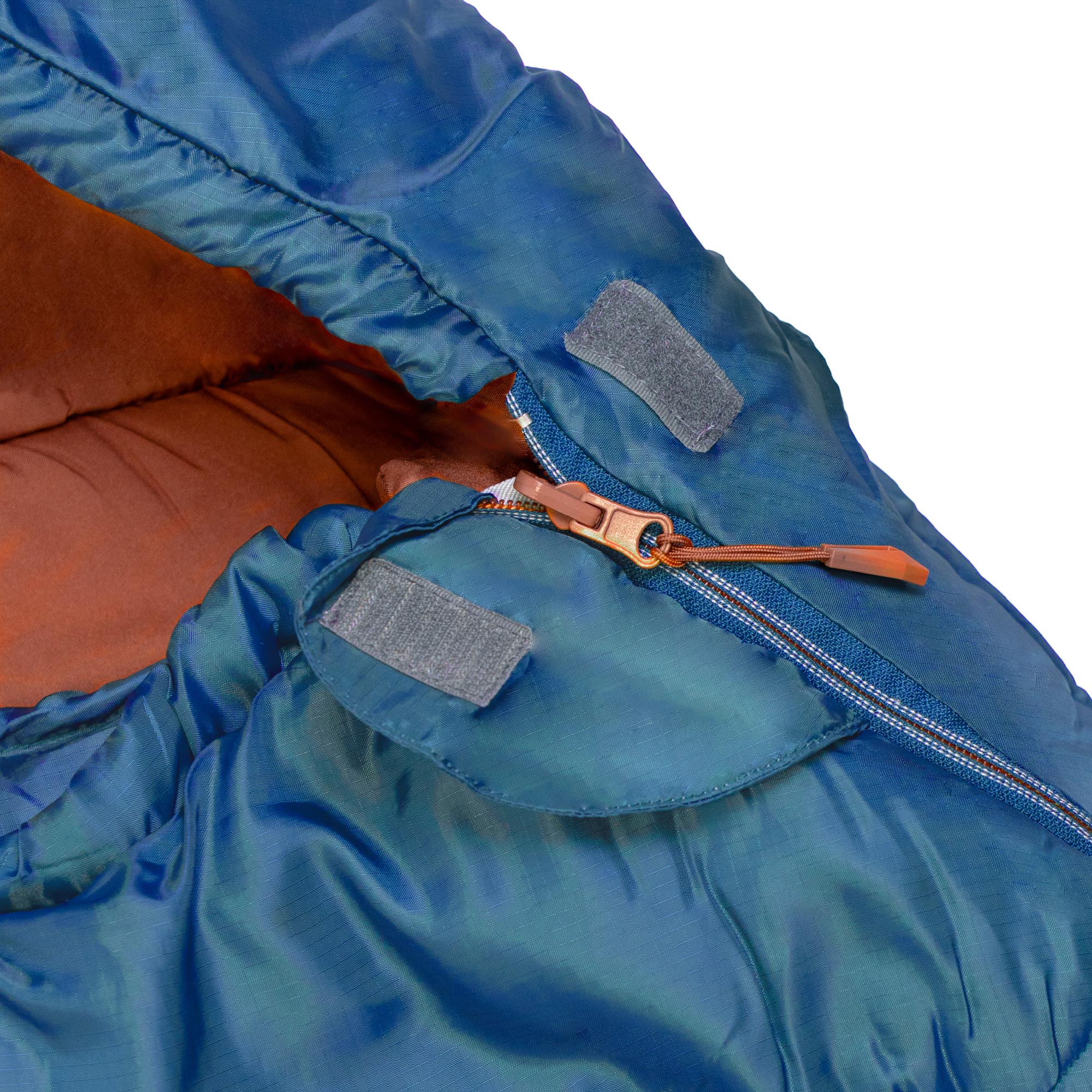 RAYET 250 Mummy Sleeping Bag, Deep Blue - Image 5