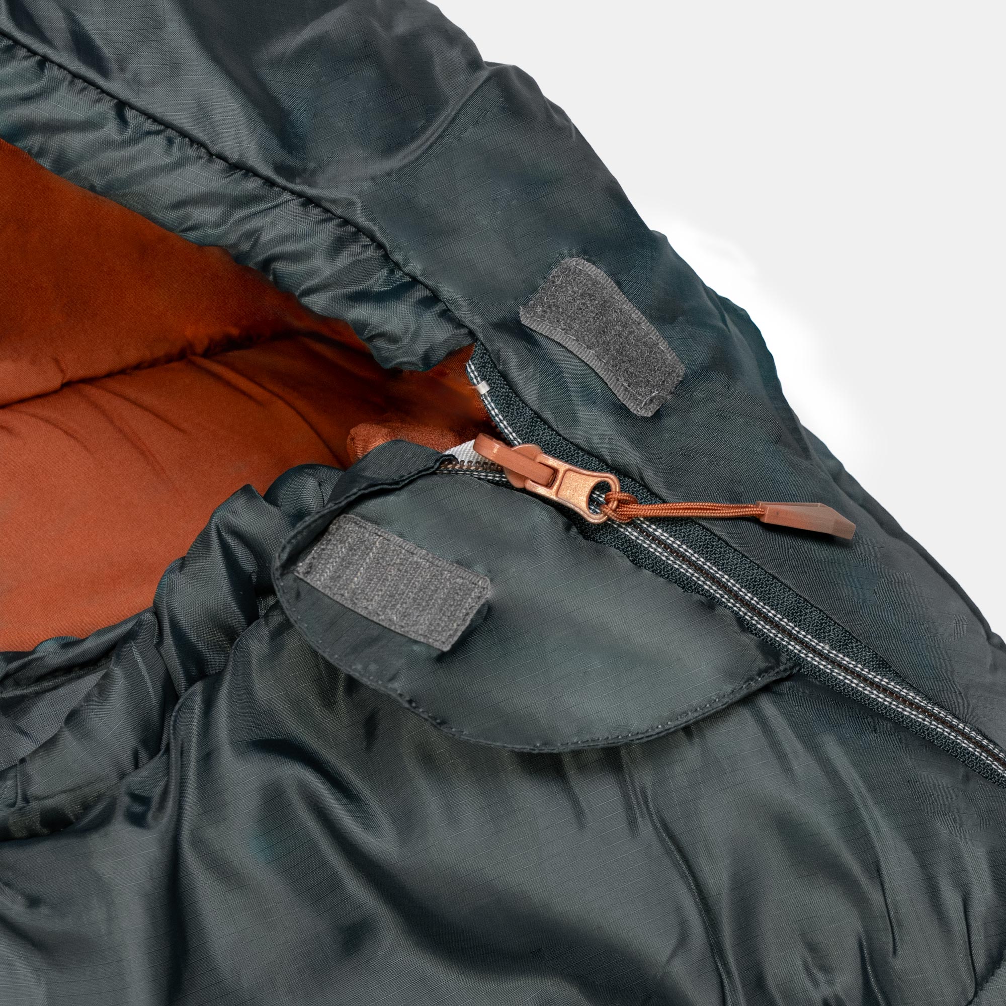 RAYET 450 Mummy Sleeping Bag, DARK GREY - Image 6