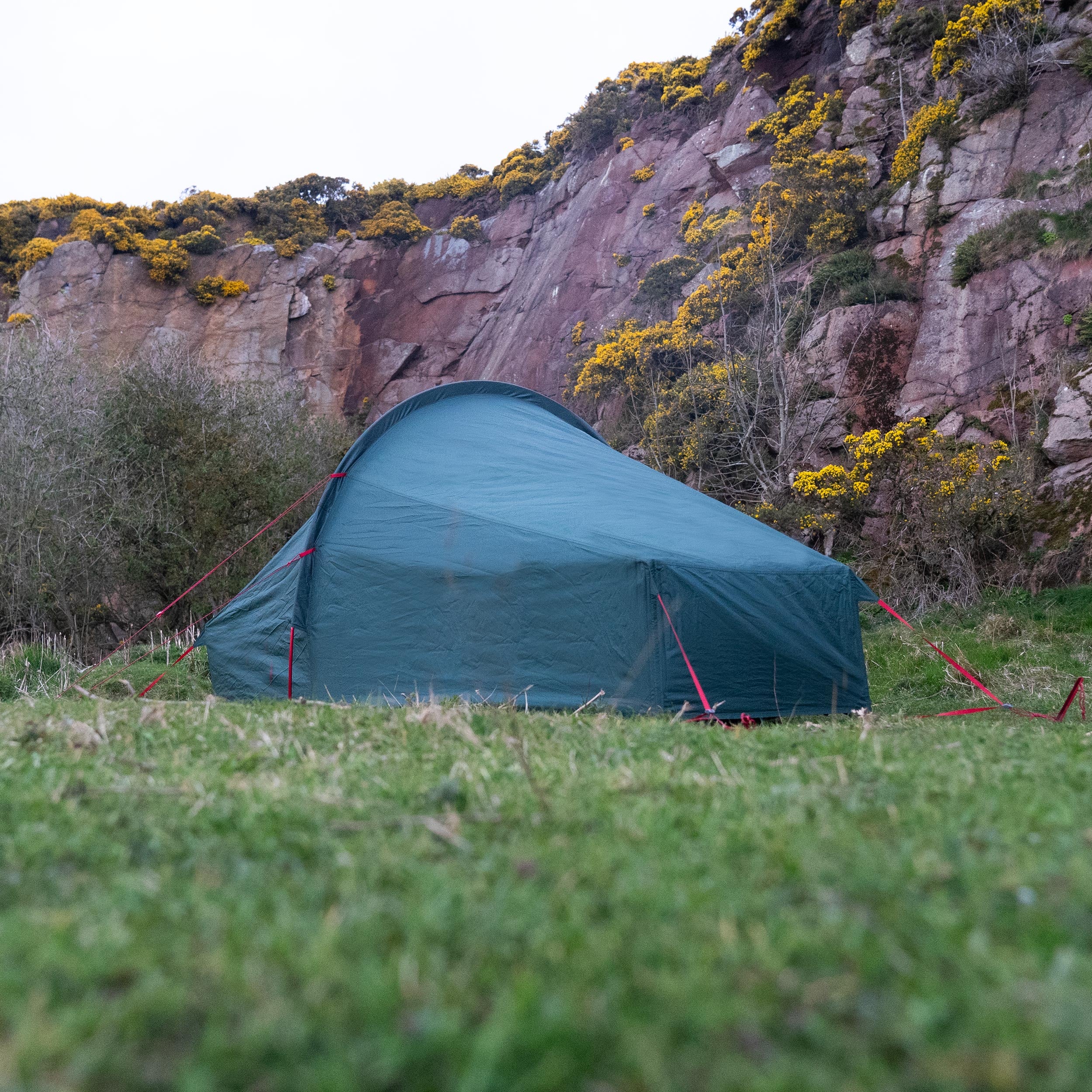 REFUGE 1 PERSON TENT, Pine green - Image 4