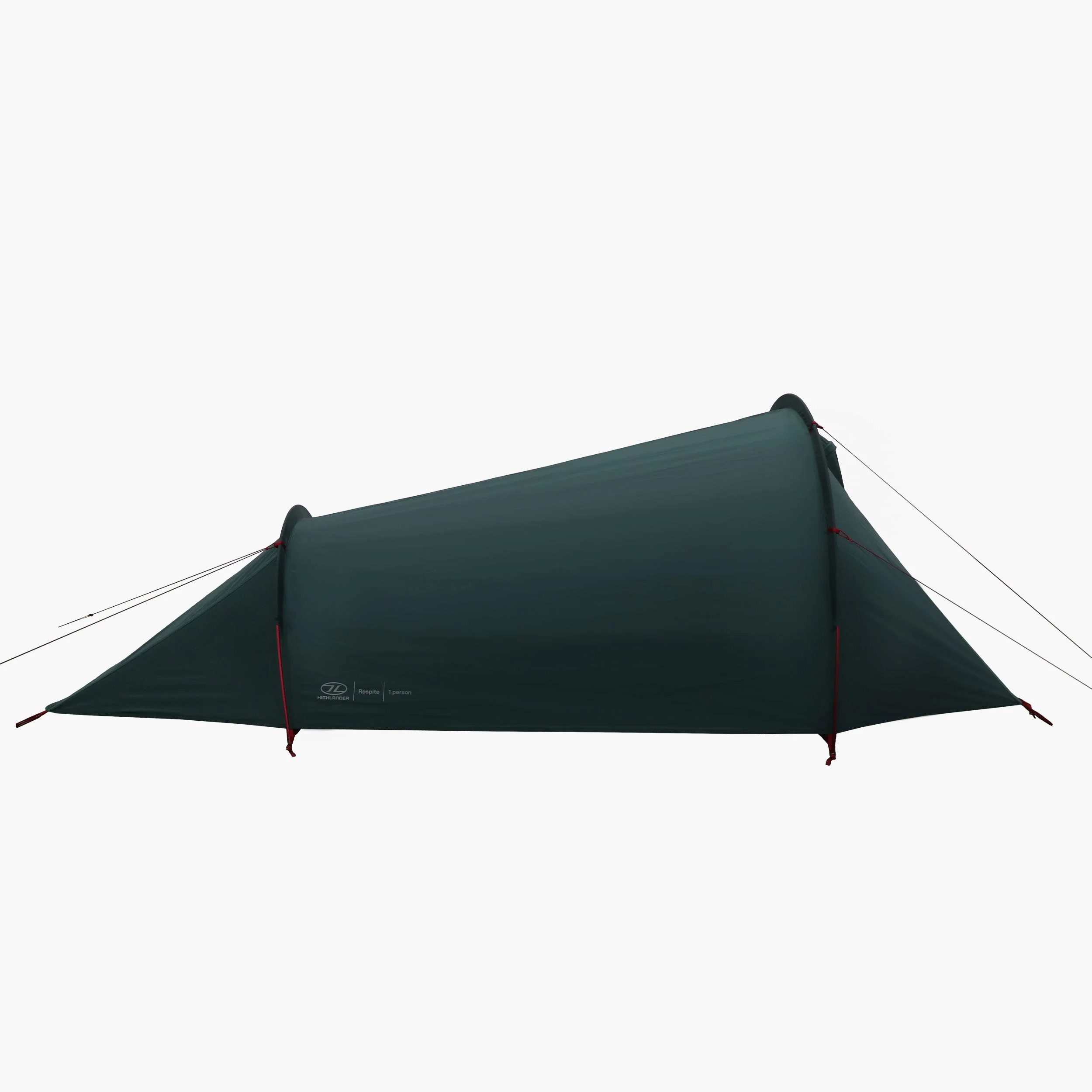 RESPITE 1 PERSON TUNNEL TENT, Pine green - Image 4