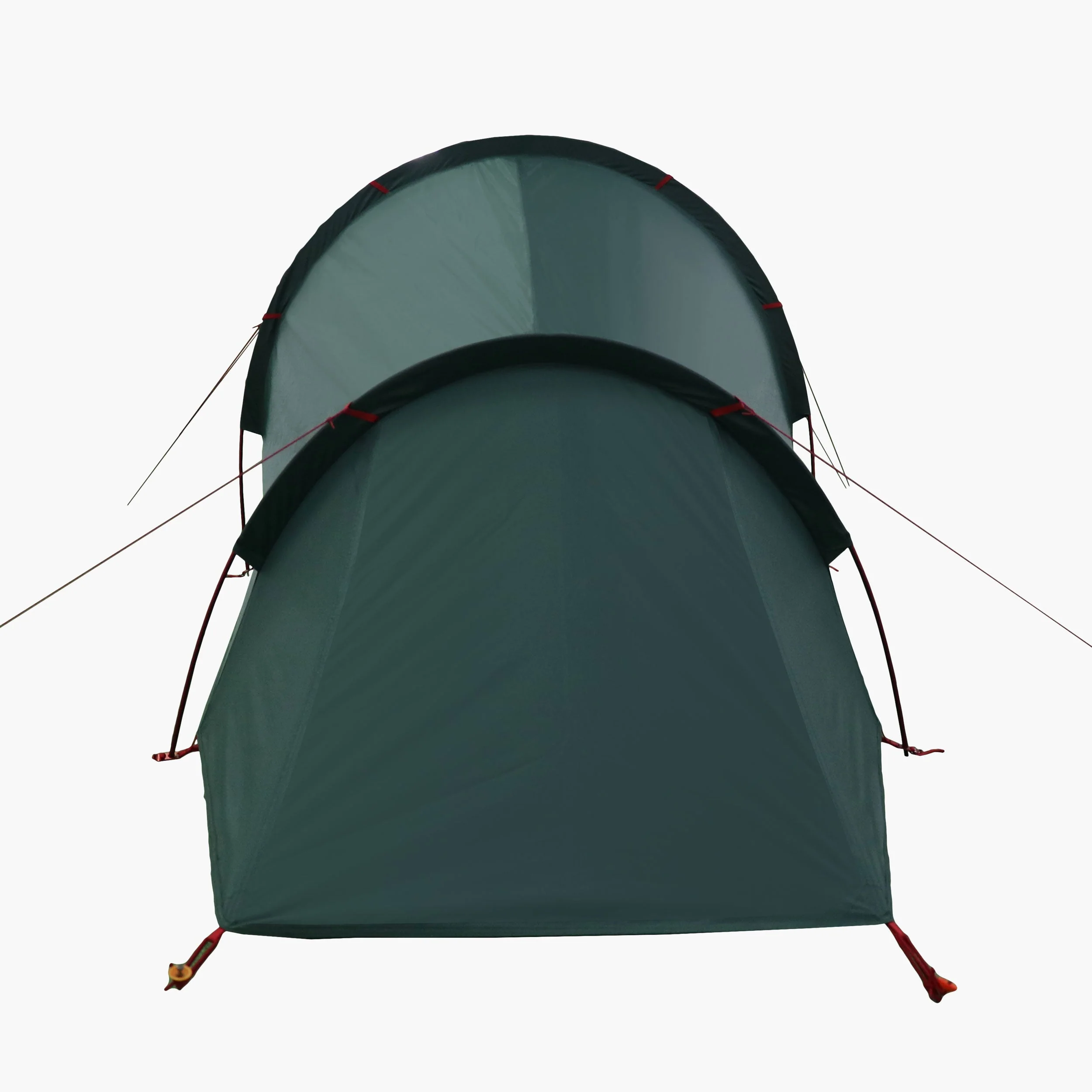 RESPITE 1 PERSON TUNNEL TENT, Pine green - Image 5
