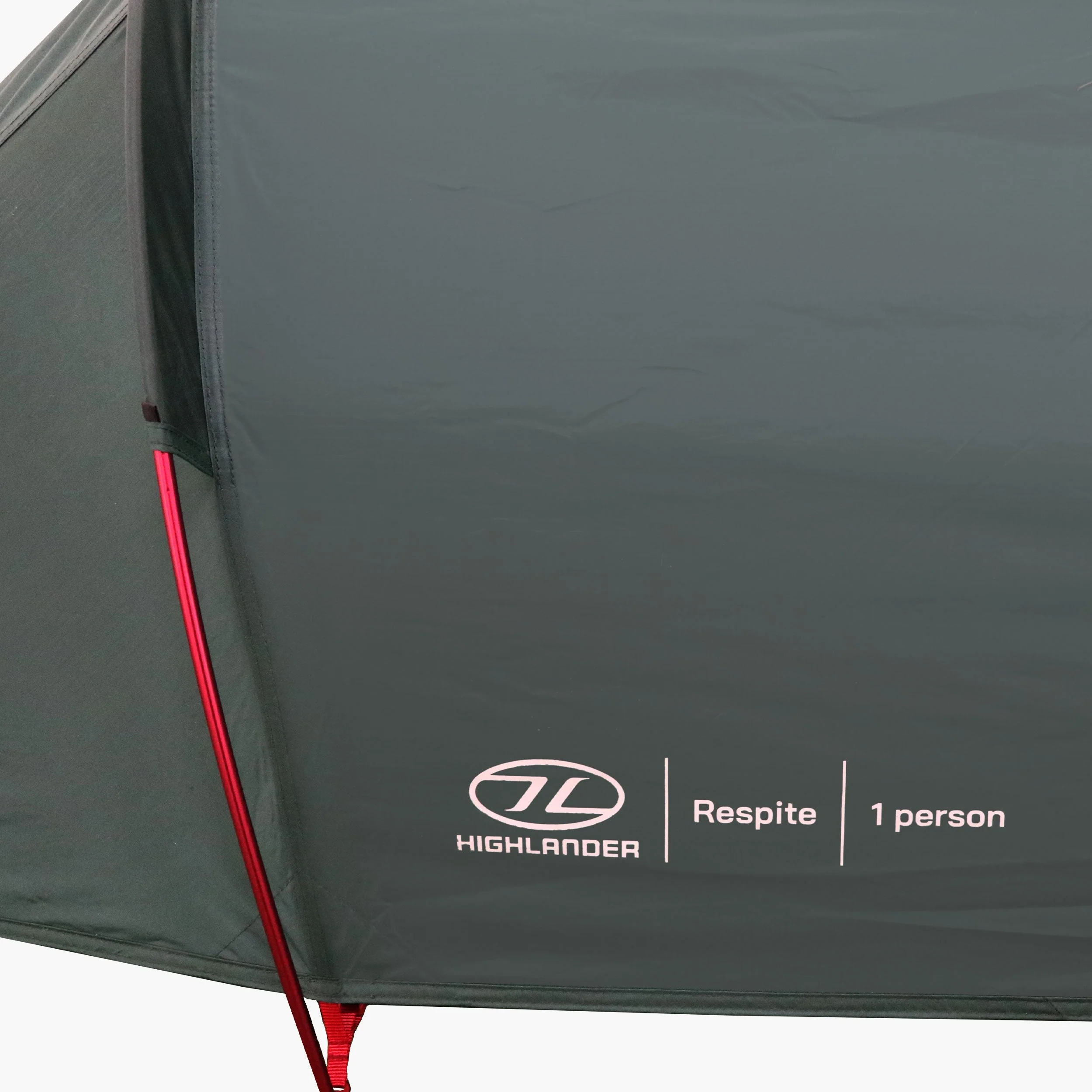 RESPITE 1 PERSON TUNNEL TENT, Pine green - Image 6