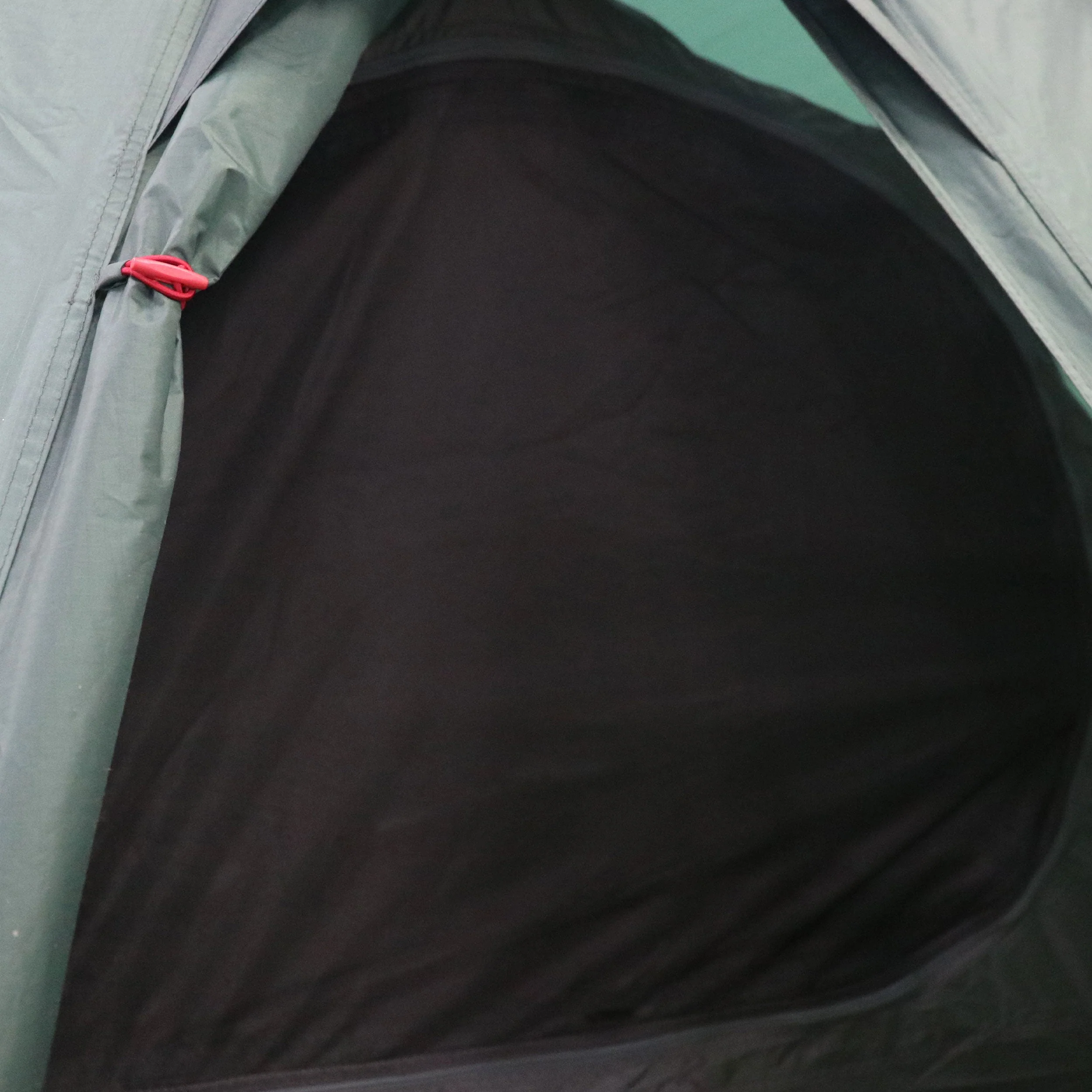 RESPITE 1 PERSON TUNNEL TENT, Pine green - Image 7