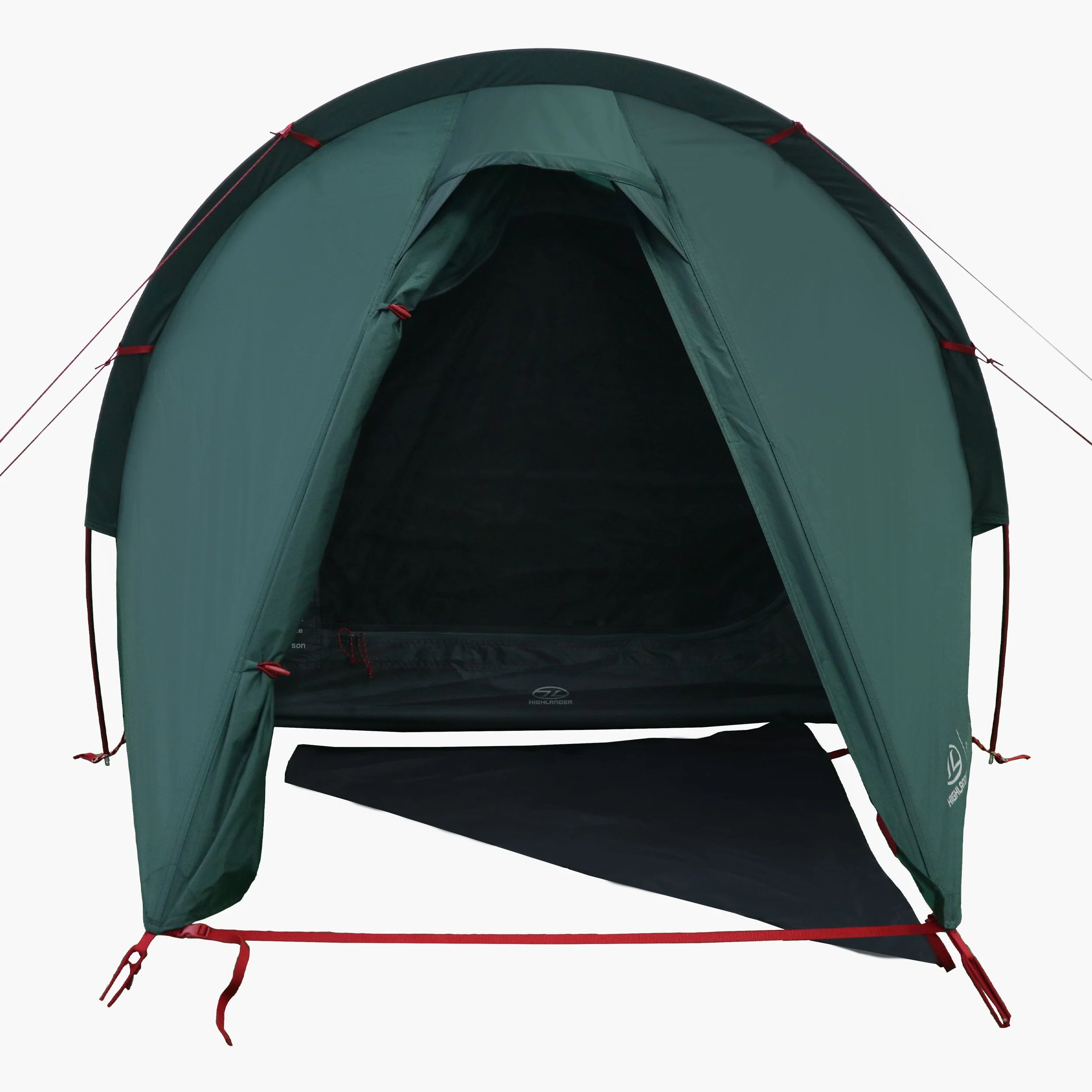 RESPITE 1 PERSON TUNNEL TENT, Pine green - Image 8