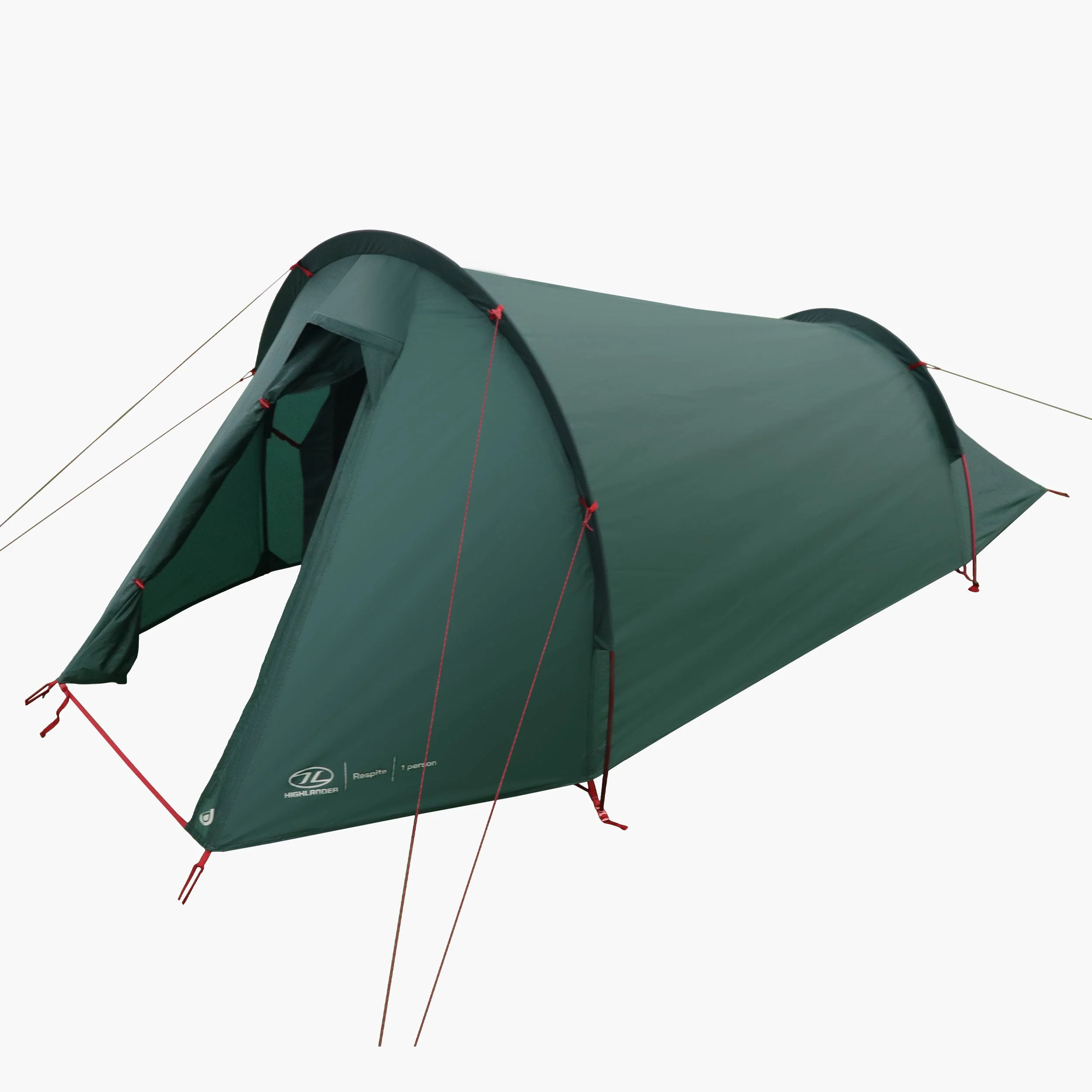 RESPITE 1 PERSON TUNNEL TENT, Pine green - Image 9