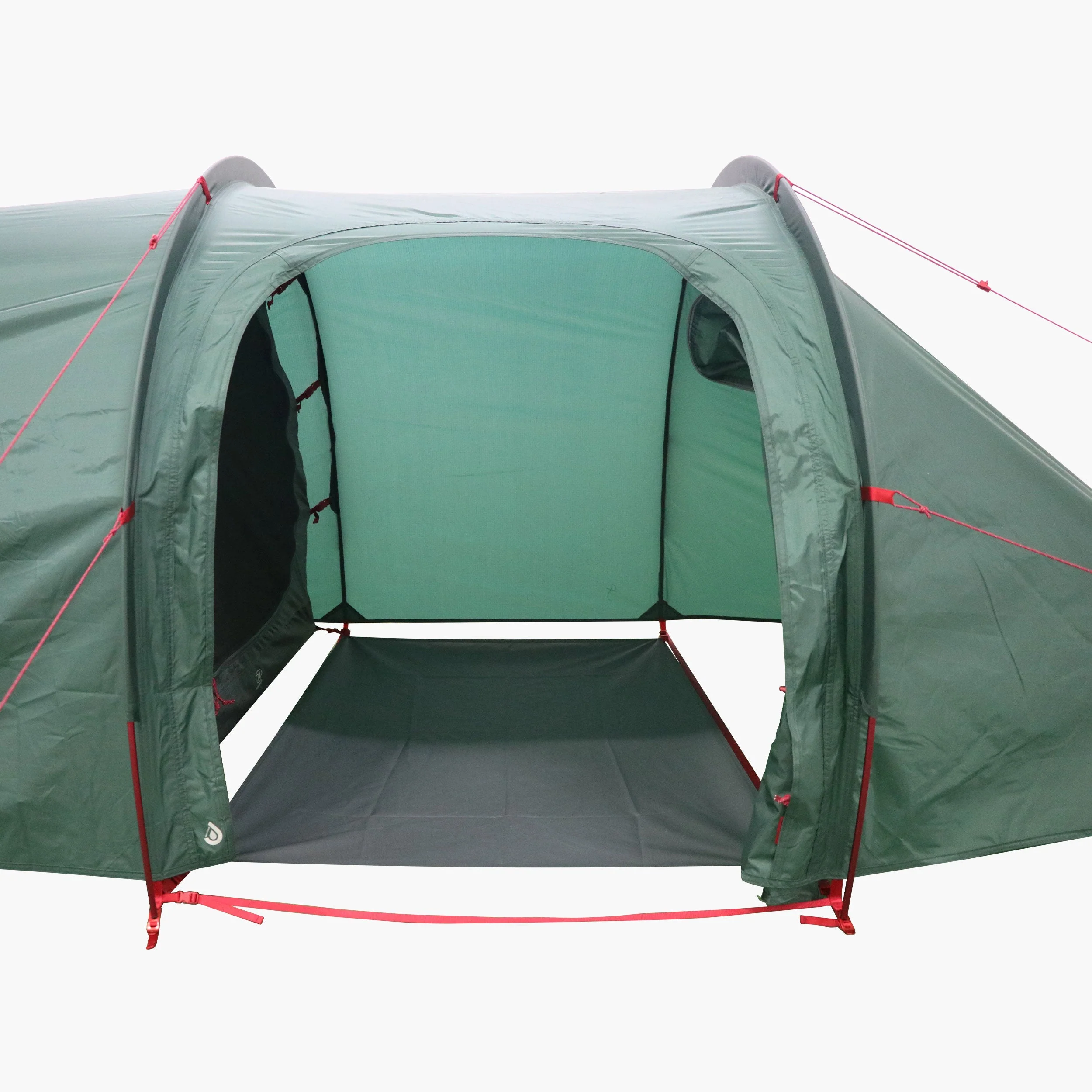 RESPITE 2 PERSON EXTENDED TUNNEL TENT, Pine green - Image 3