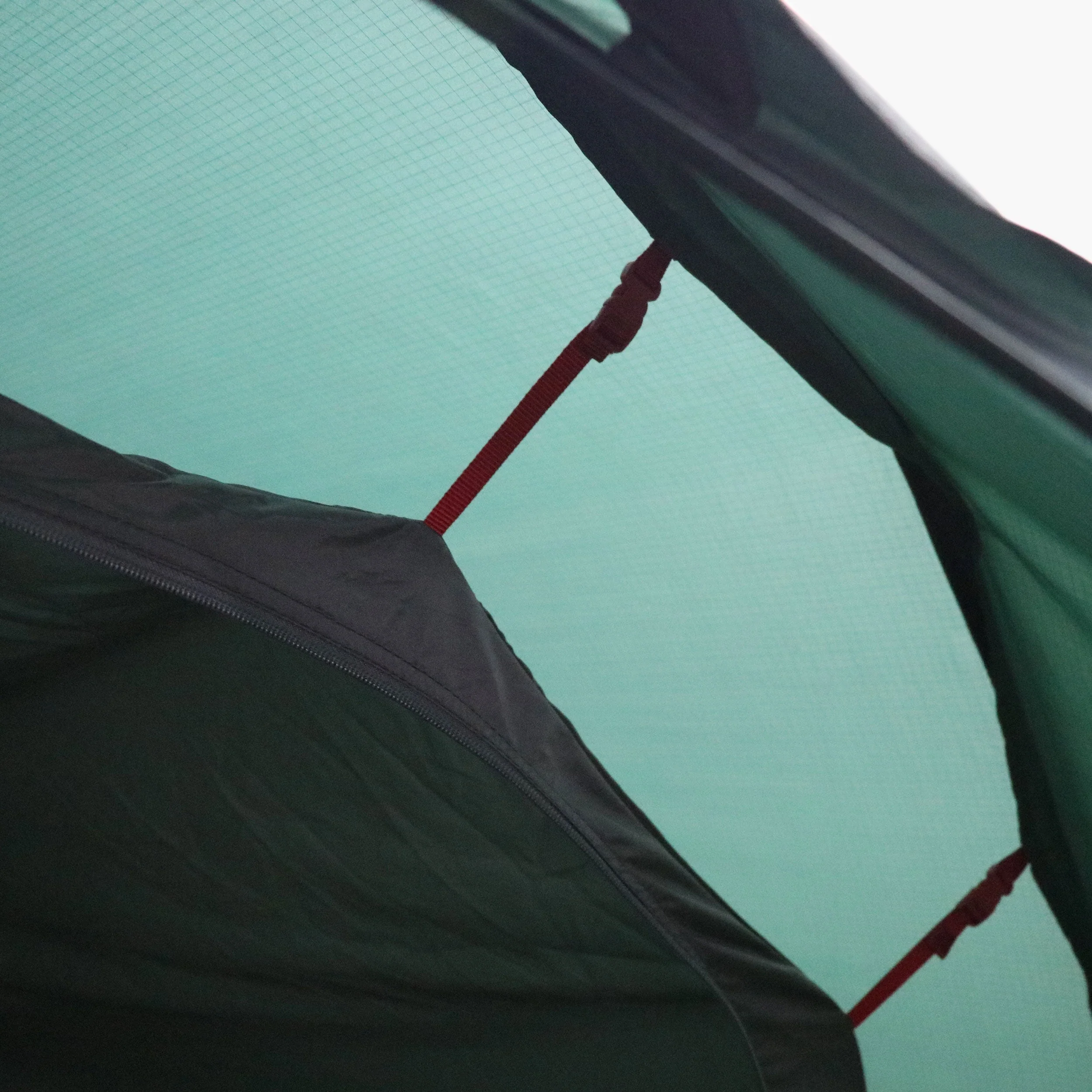 RESPITE 2 PERSON TUNNEL TENT, Pine green - Image 10