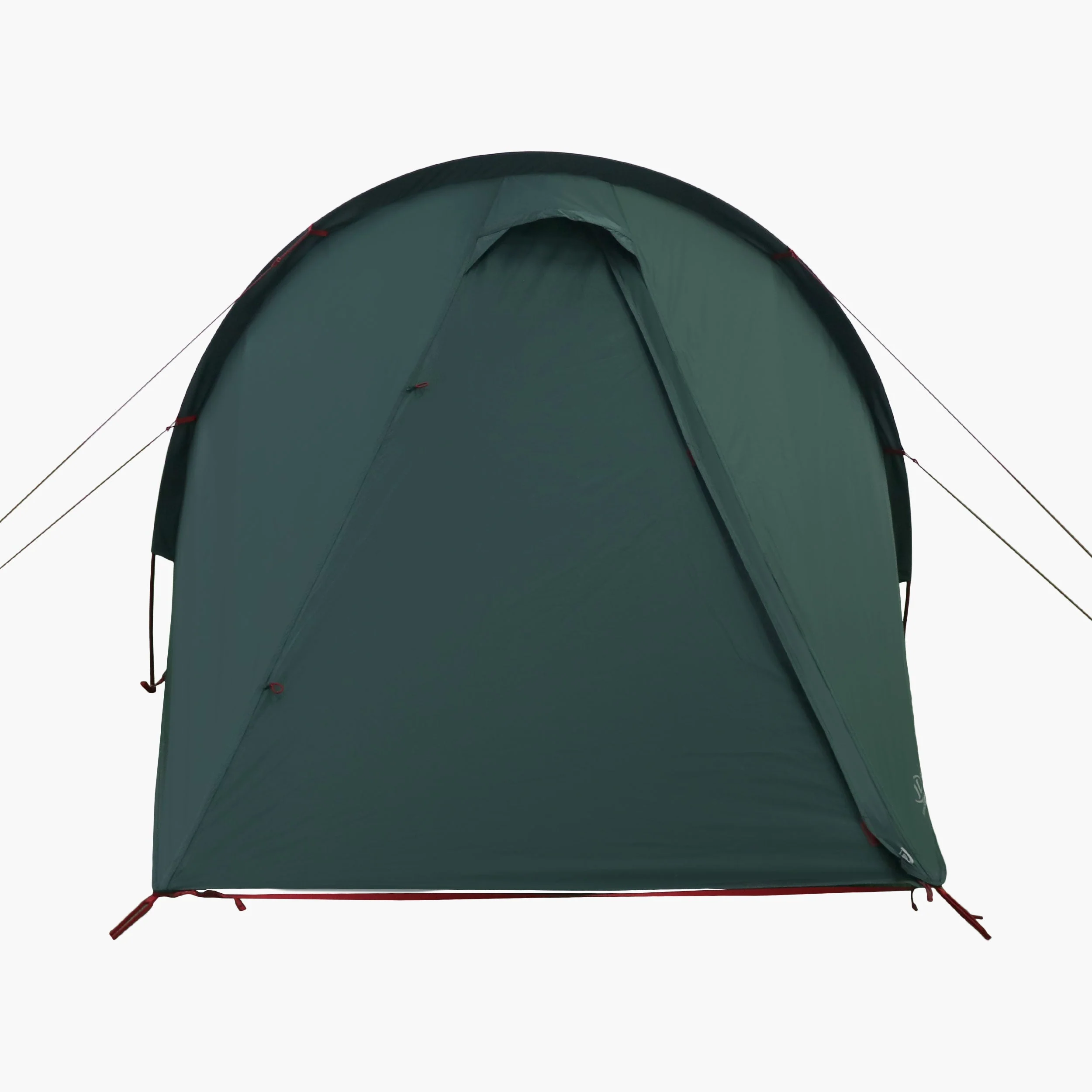 RESPITE 2 PERSON TUNNEL TENT, Pine green - Image 3