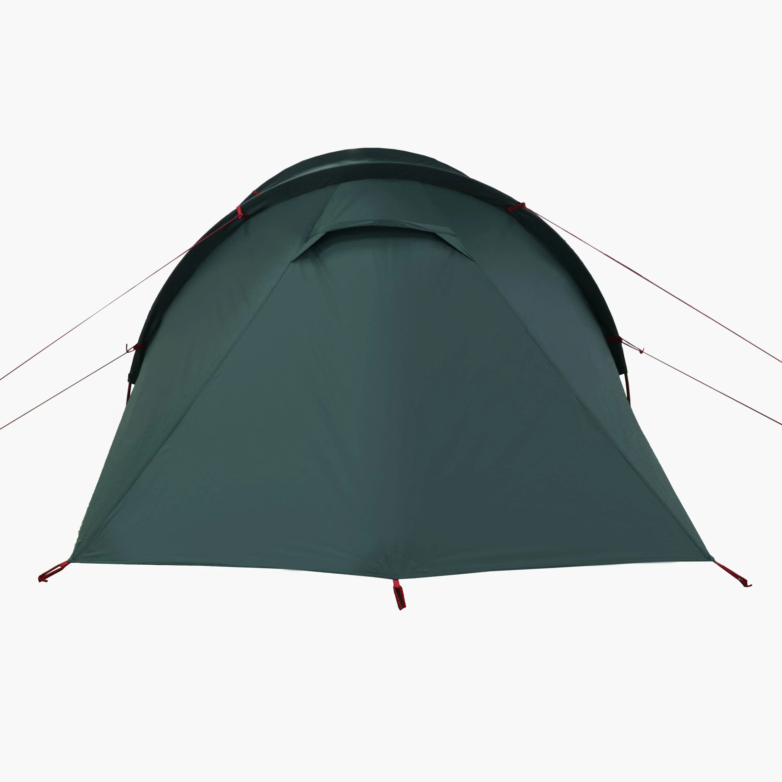 RESPITE 2 PERSON TUNNEL TENT, Pine green - Image 4