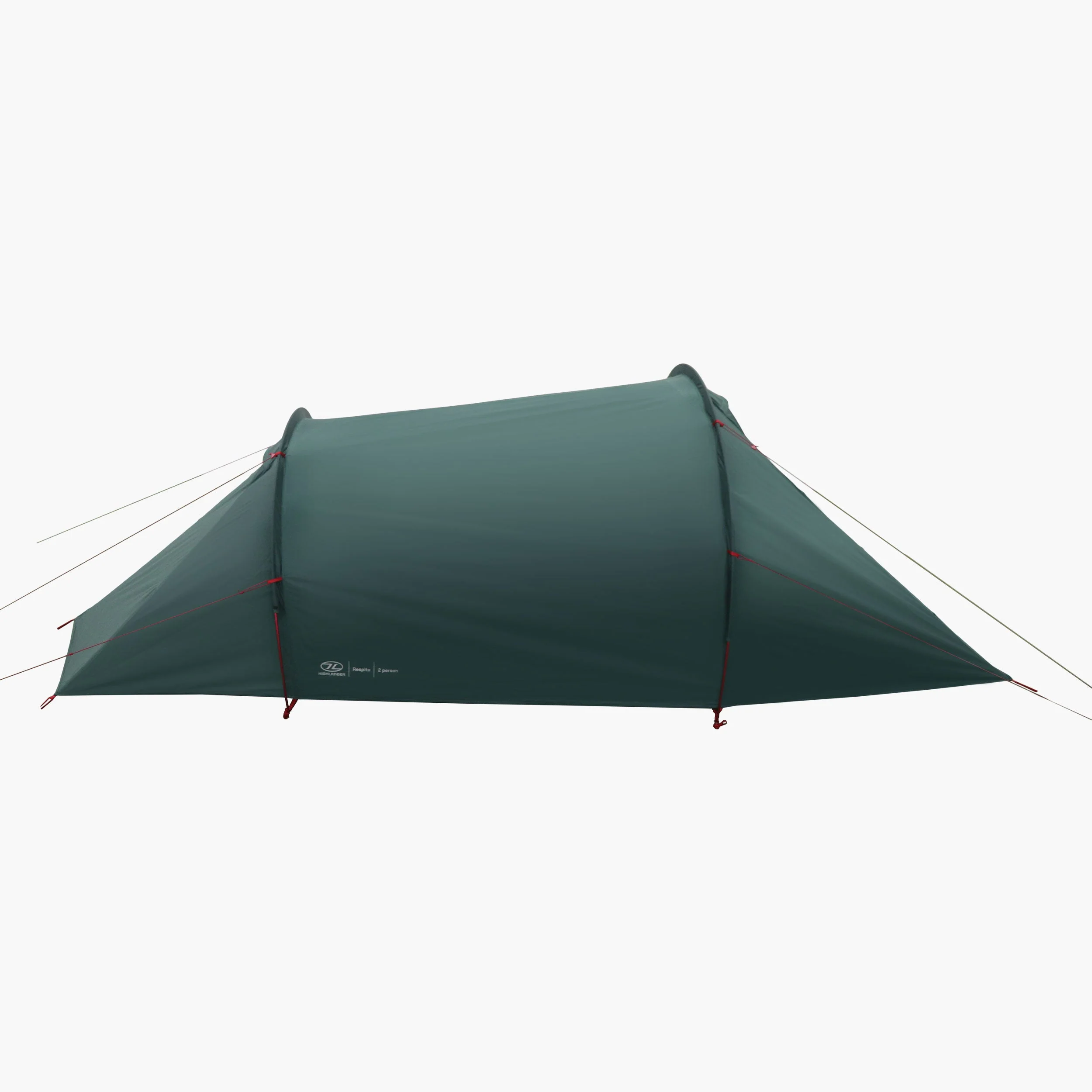 RESPITE 2 PERSON TUNNEL TENT, Pine green - Image 5