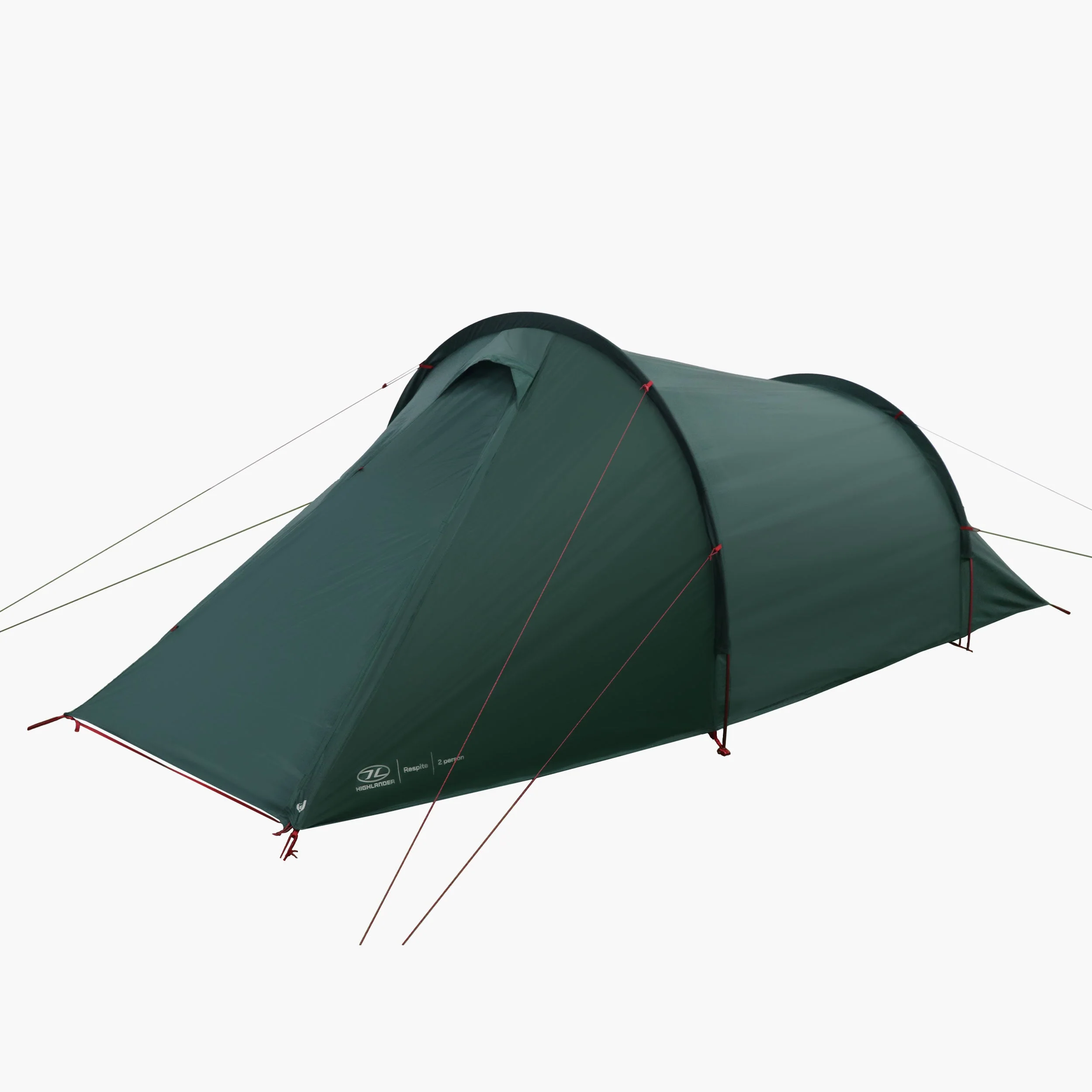 RESPITE 2 PERSON TUNNEL TENT, Pine green - Image 6
