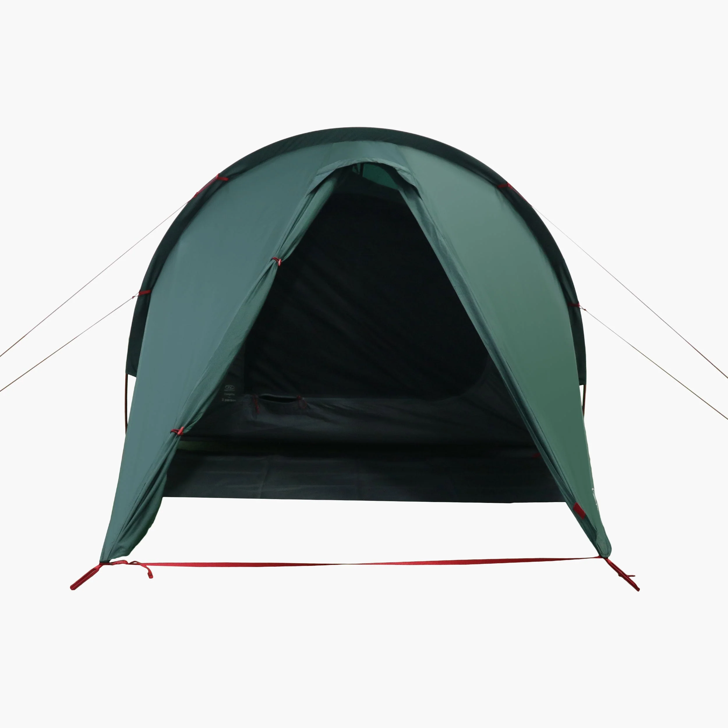 RESPITE 2 PERSON TUNNEL TENT, Pine green - Image 7