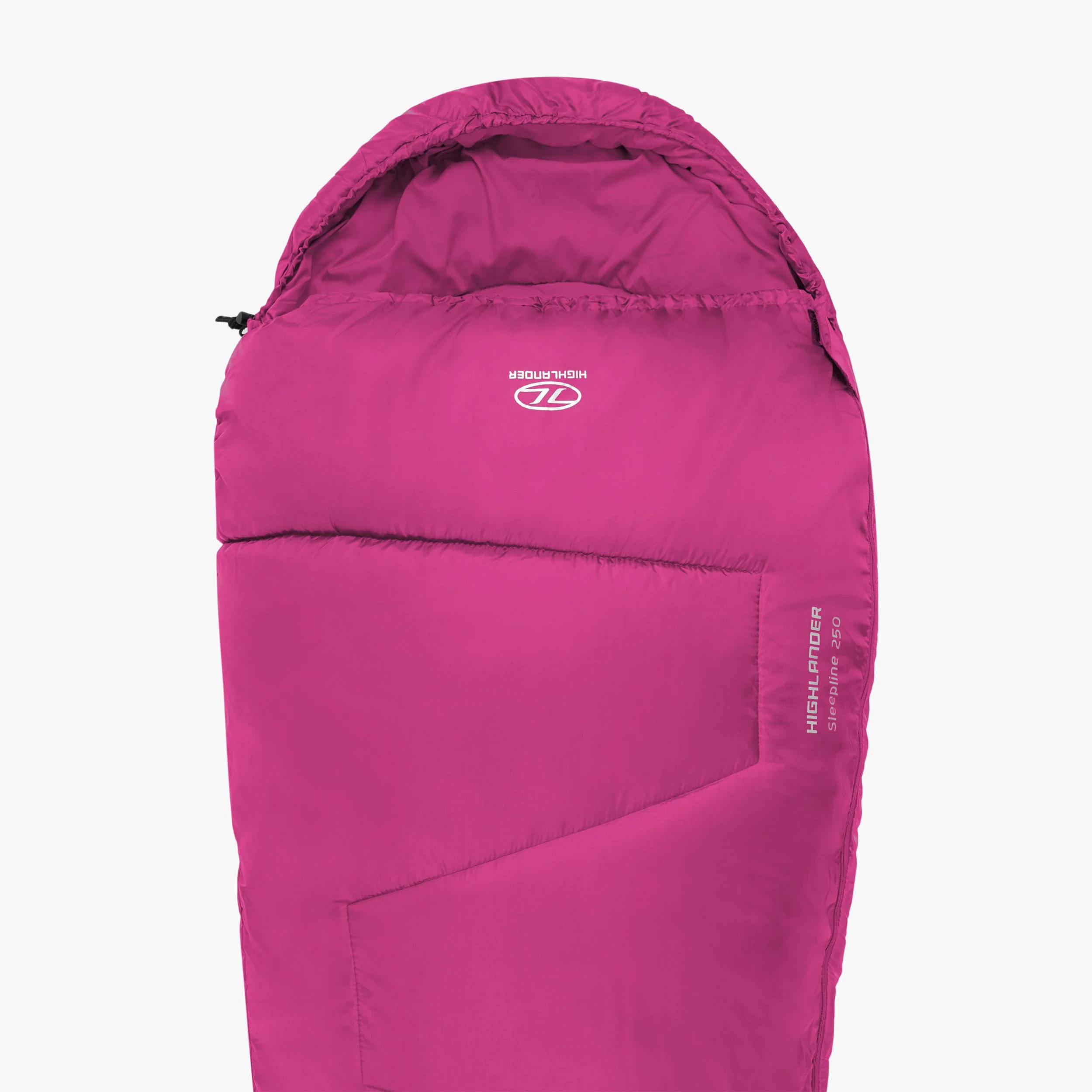Sleepline 250 Mummy Sleeping Bag - Image 4