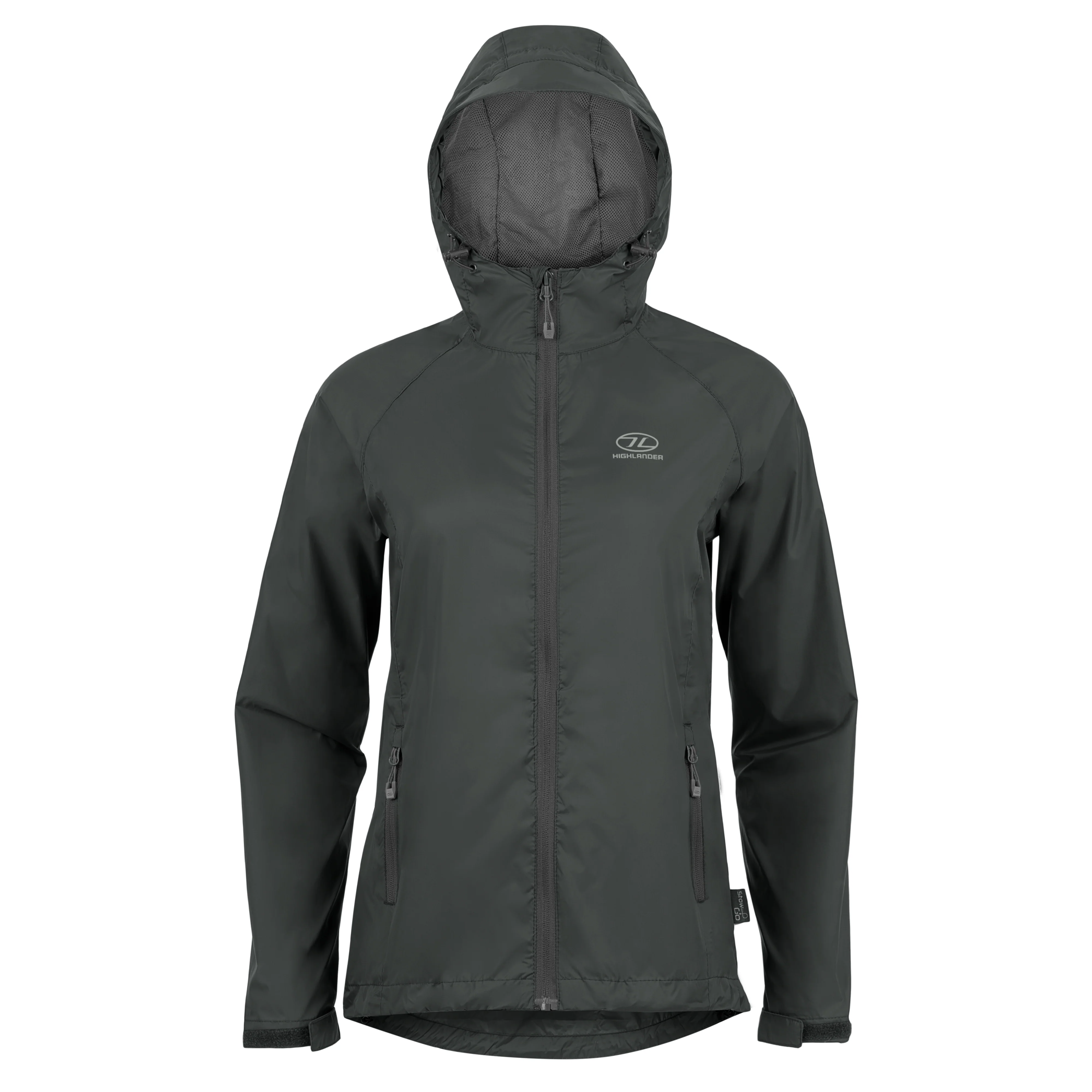 Stow & Go Pack Away Waterproof and Windproof Women's Jacket - Image 4