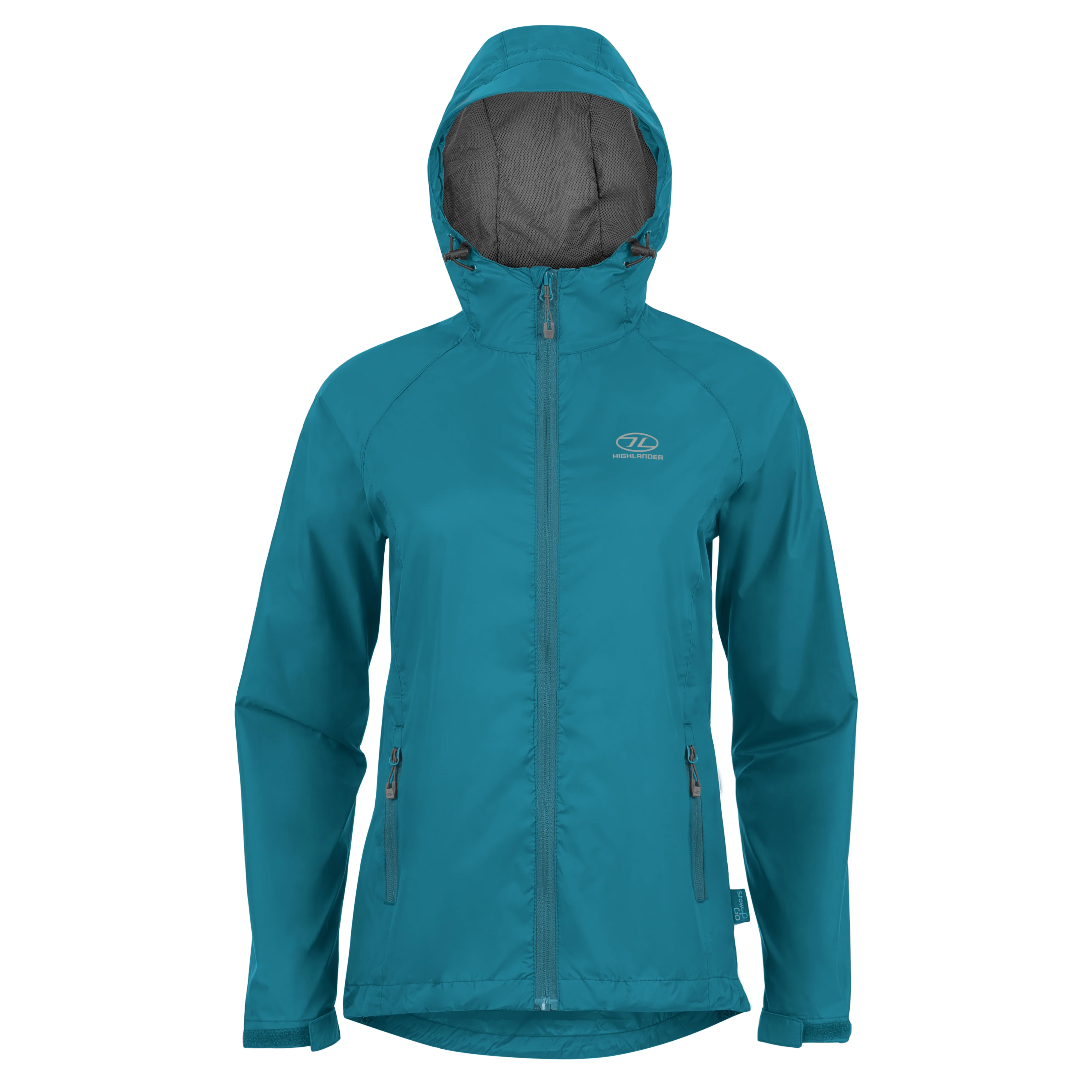 Stow & Go Pack Away Waterproof and Windproof Women's Jacket - Image 7