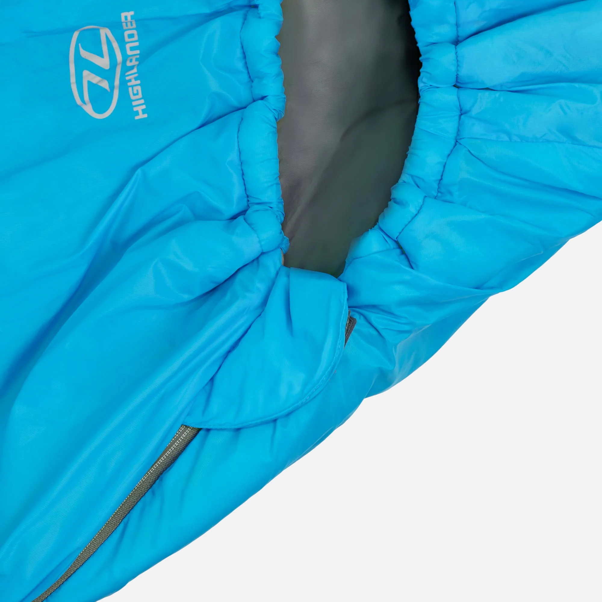 ZETA 150 Sleeping Bag, Sky Blue - Image 5