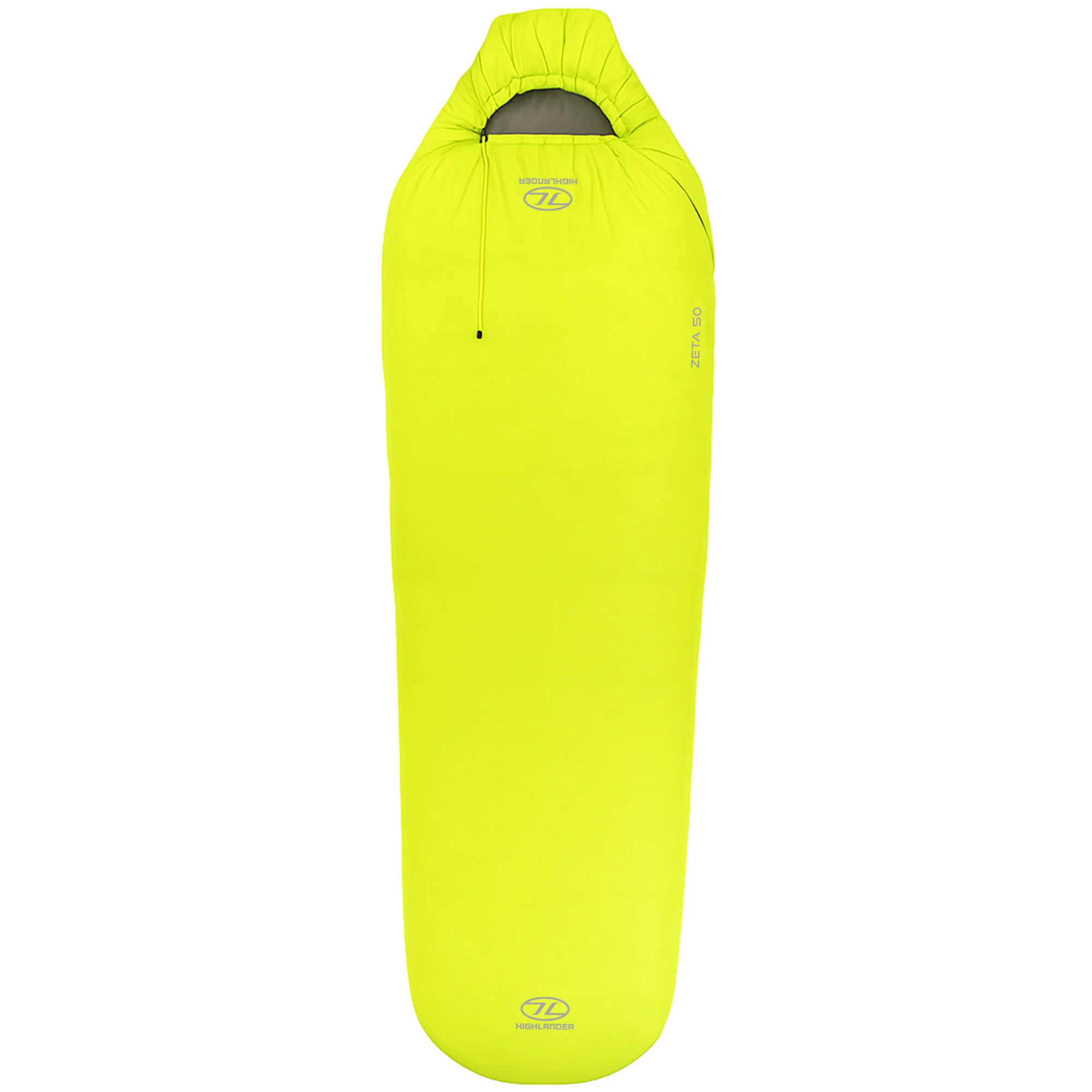 ZETA 50 Sleeping Bag, Lime Green